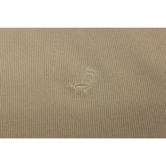 Faconnable Pullover Sweater Men’s Size Large V-Notch Crew Neck Tight Knit - Picture 12 of 16